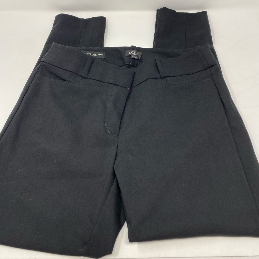 Women’s Loft Curvy Ankle Petite Pants Size 2P
